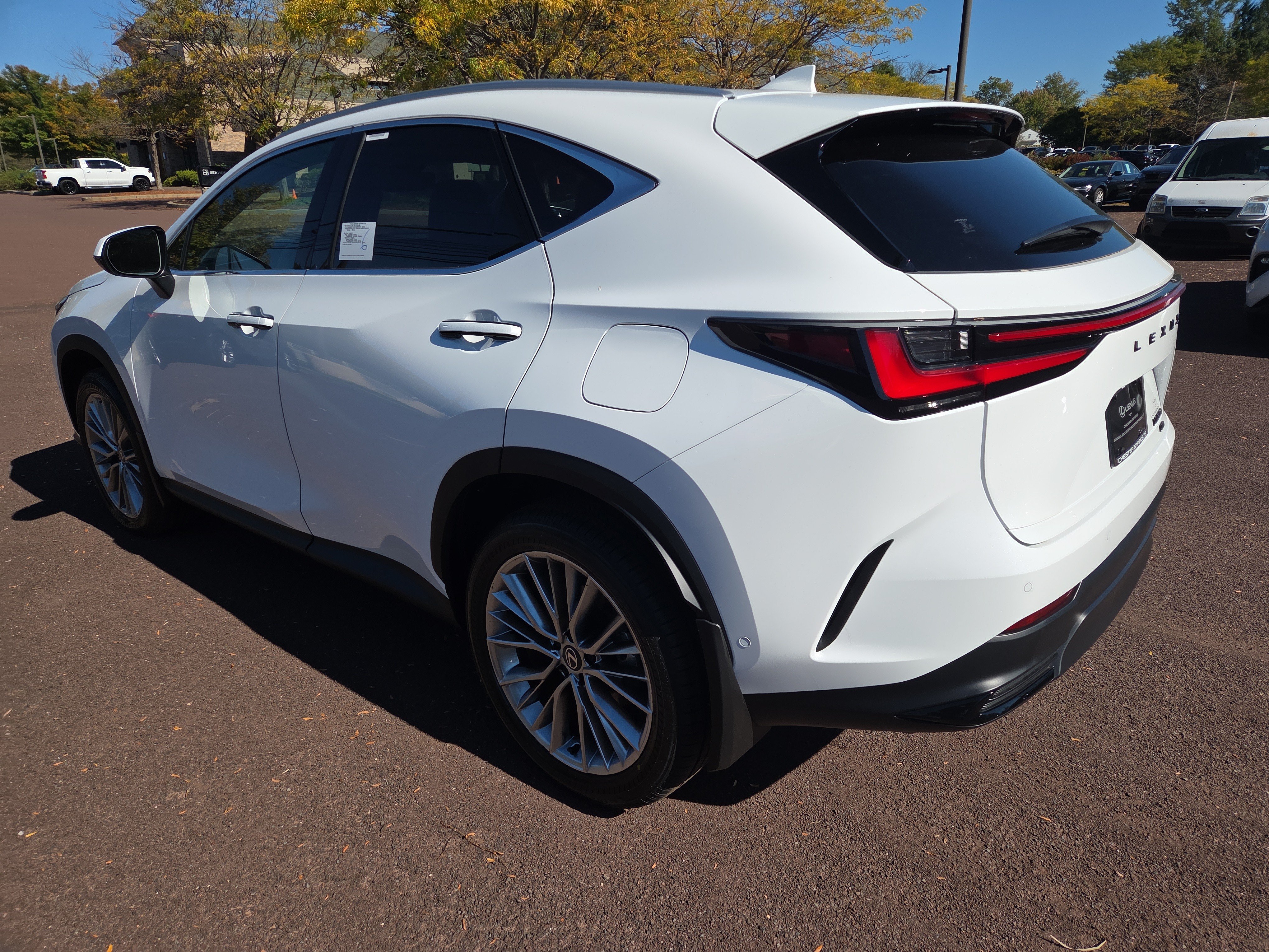 New 2026 Lexus NX 350 AWD w/ Luxury Package image 4