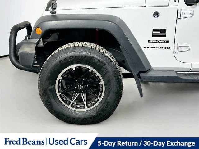 Used 2018 Jeep Wrangler Sport image 26