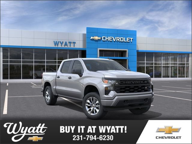 New 2026 Chevrolet Silverado 1500 Custom AWD/4WD image 1