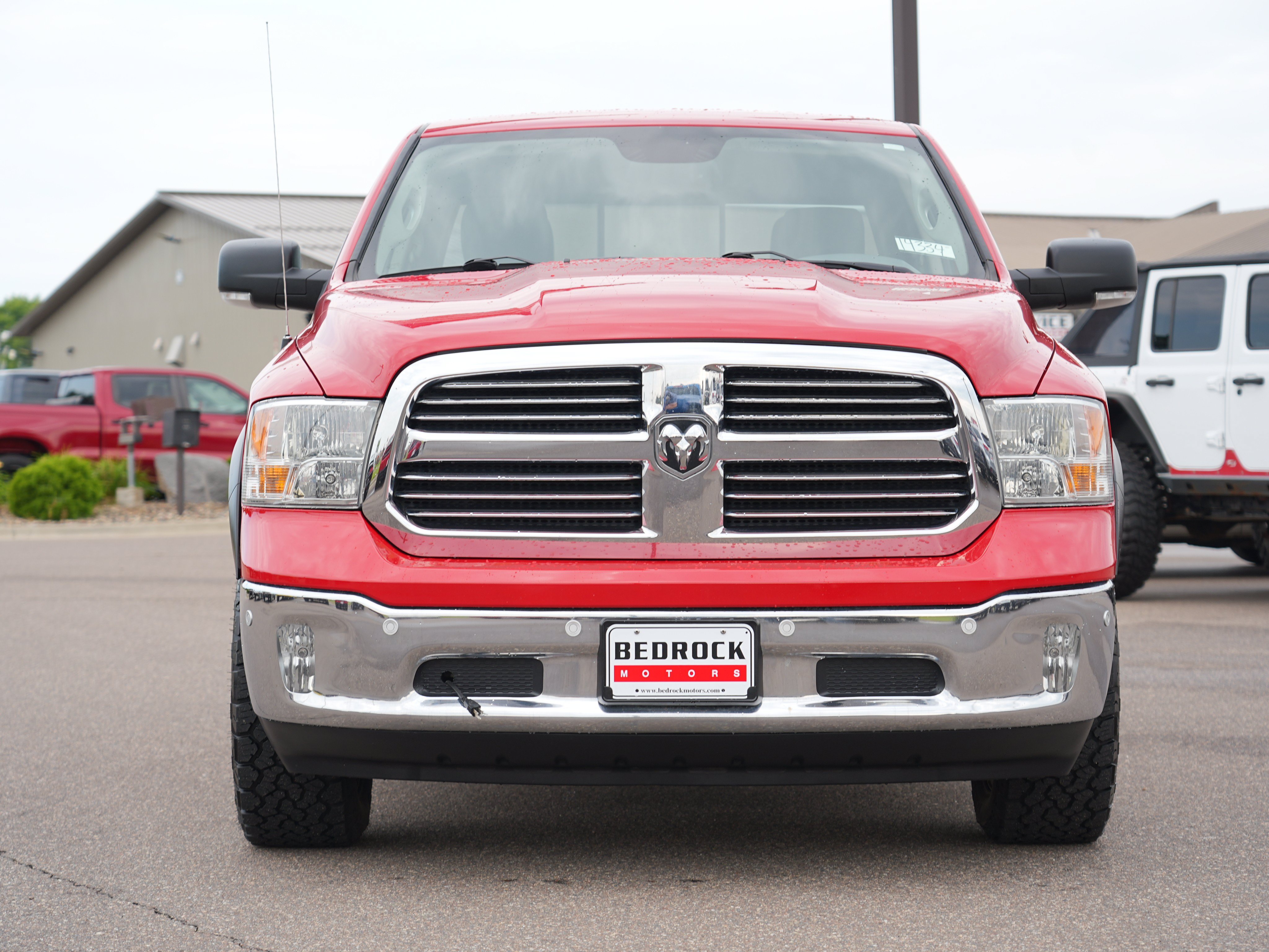 Used 2017 RAM 1500 Big Horn AWD/4WD image 8