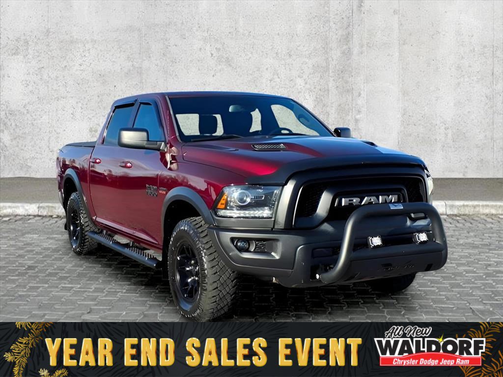 Used 2018 RAM 1500 Rebel w/ Ram 1500 Black Rebel Group image 1