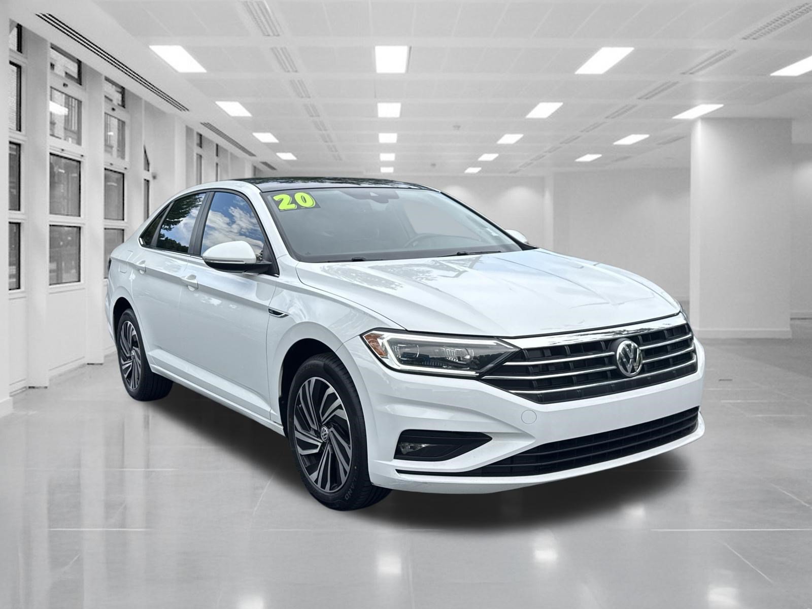 Used 2020 Volkswagen Jetta SEL Premium FWD image 3