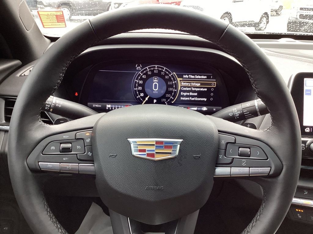 Used 2025 Cadillac CT4 Premium Luxury image 27
