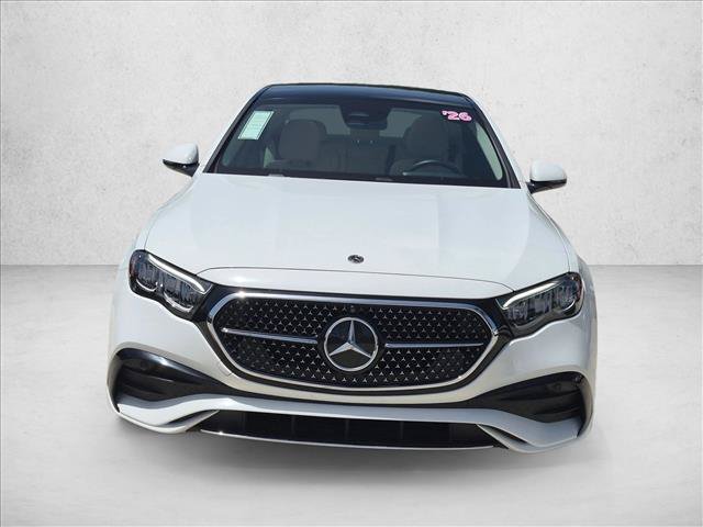 Used 2026 Mercedes-Benz E 350 4MATIC Sedan video 2