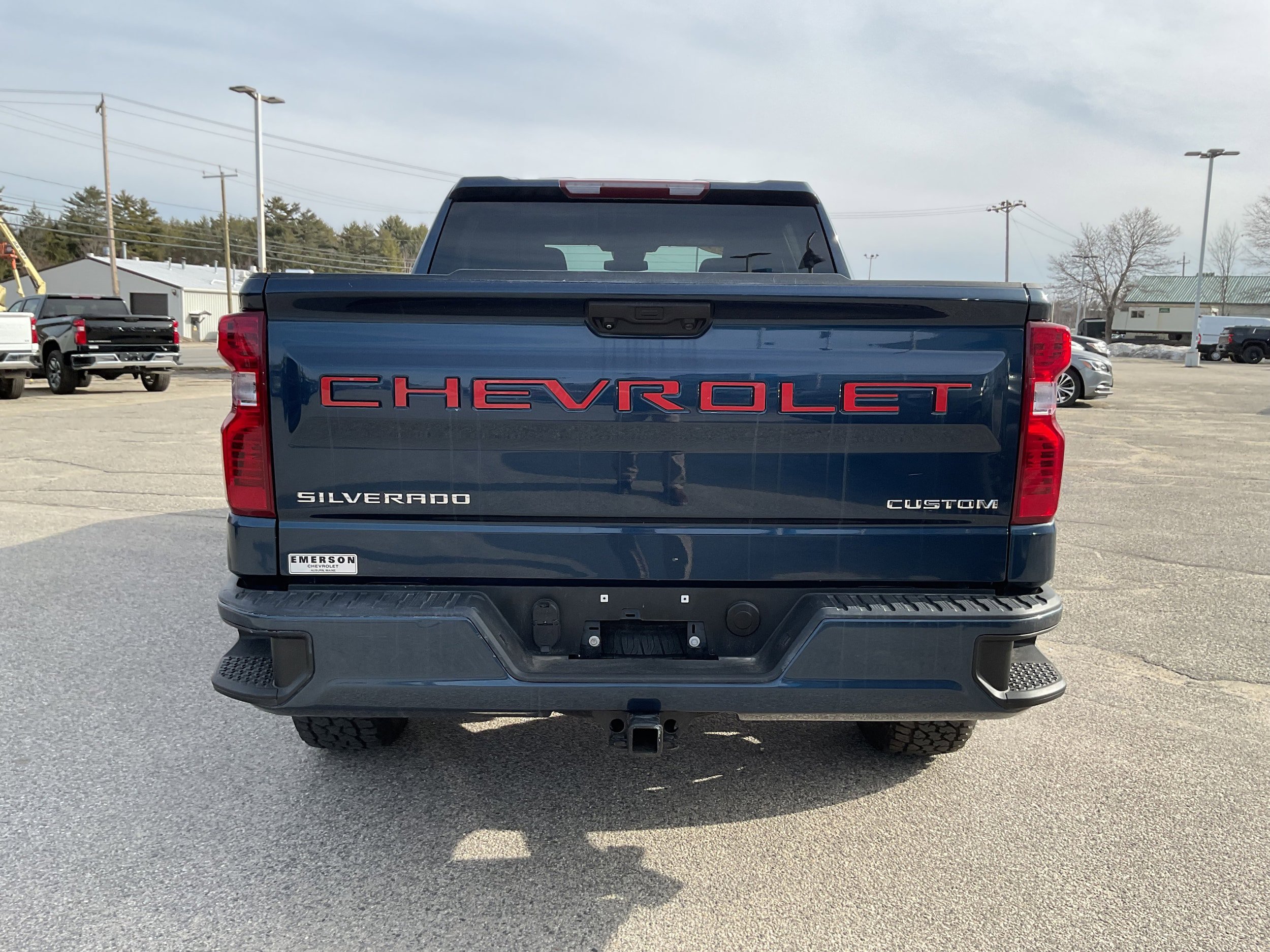 Certified 2023 Chevrolet Silverado 1500 Custom AWD/4WD image 4