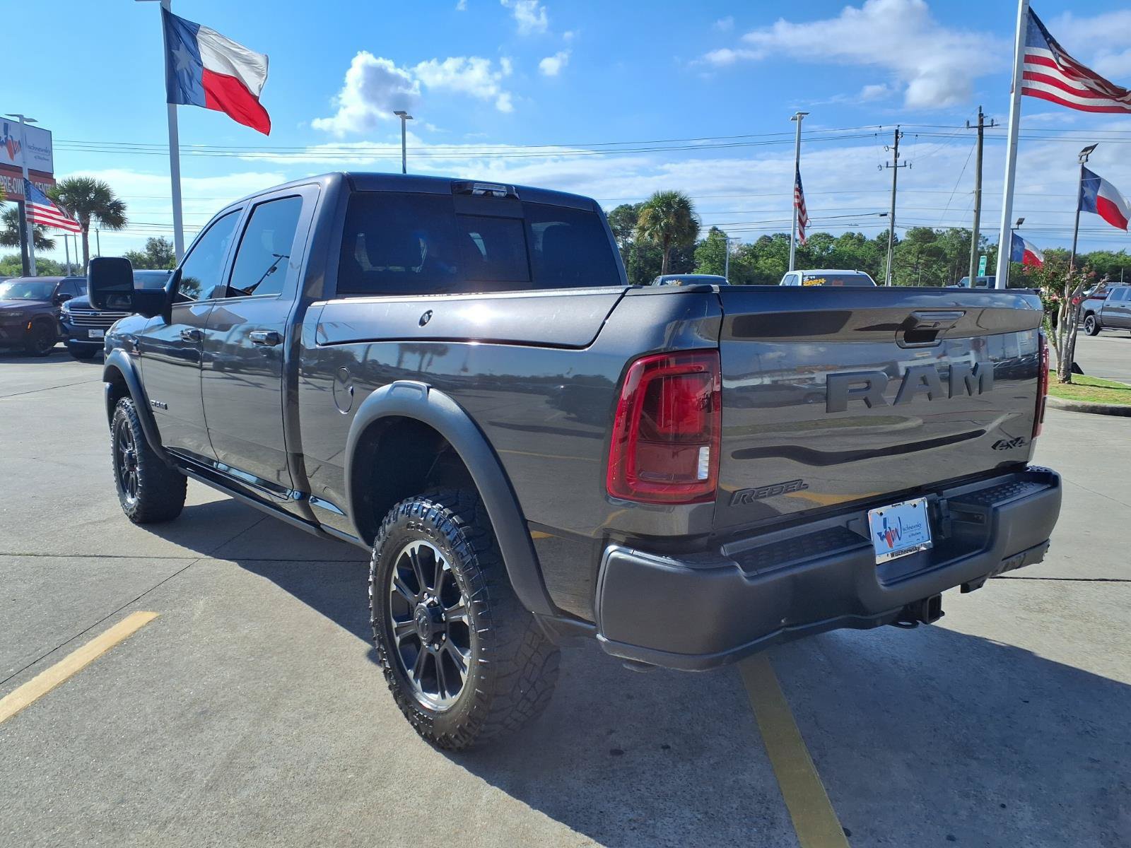 Used 2025 RAM 2500 Rebel w/ Rebel Level 2 Equipment Group AWD/4WD image 8