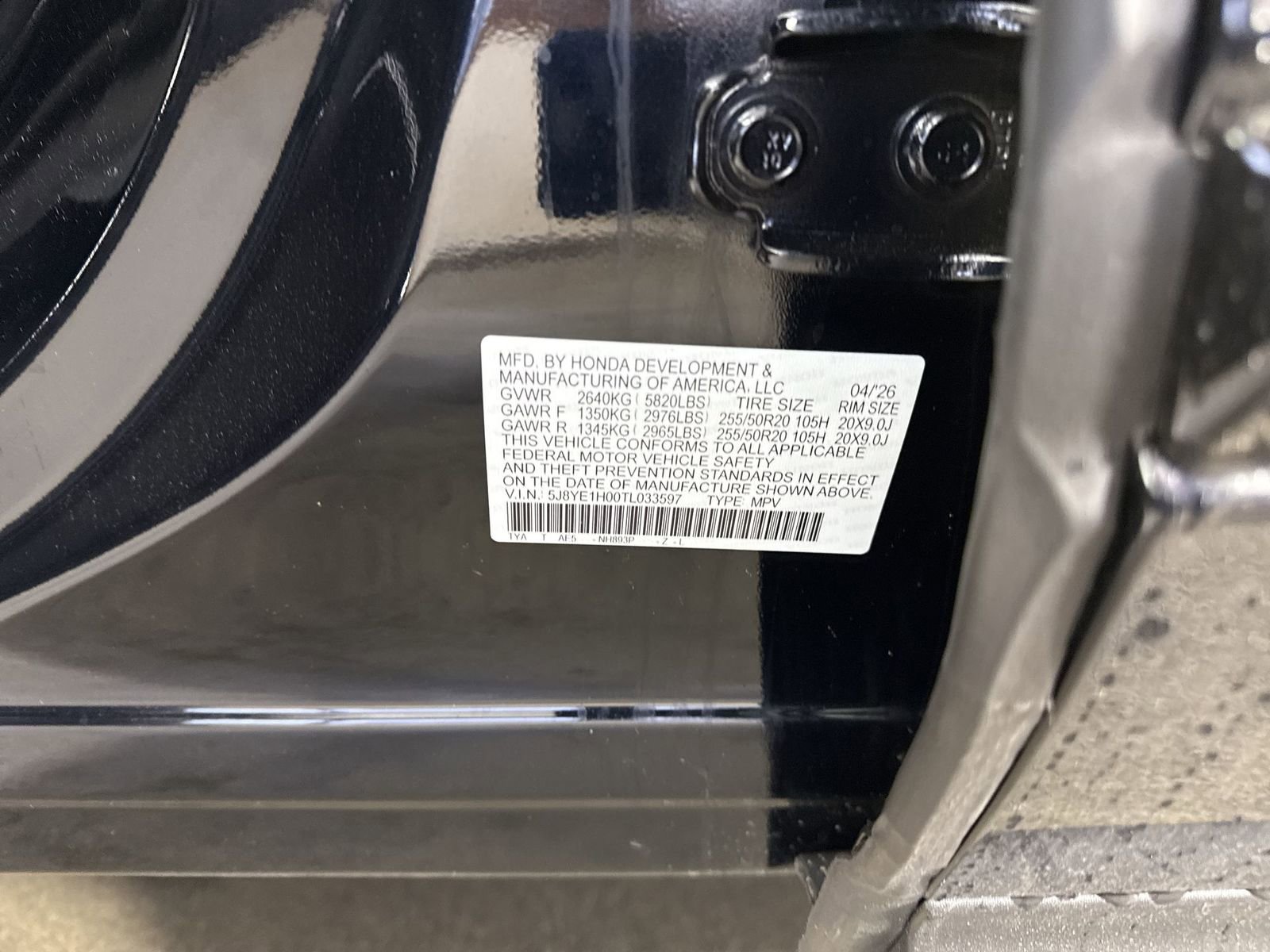 New 2026 Acura MDX A-Spec AWD/4WD image 36