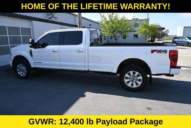 Used 2022 Ford F350 Platinum w/ FX4 Off-Road Package AWD/4WD image 21