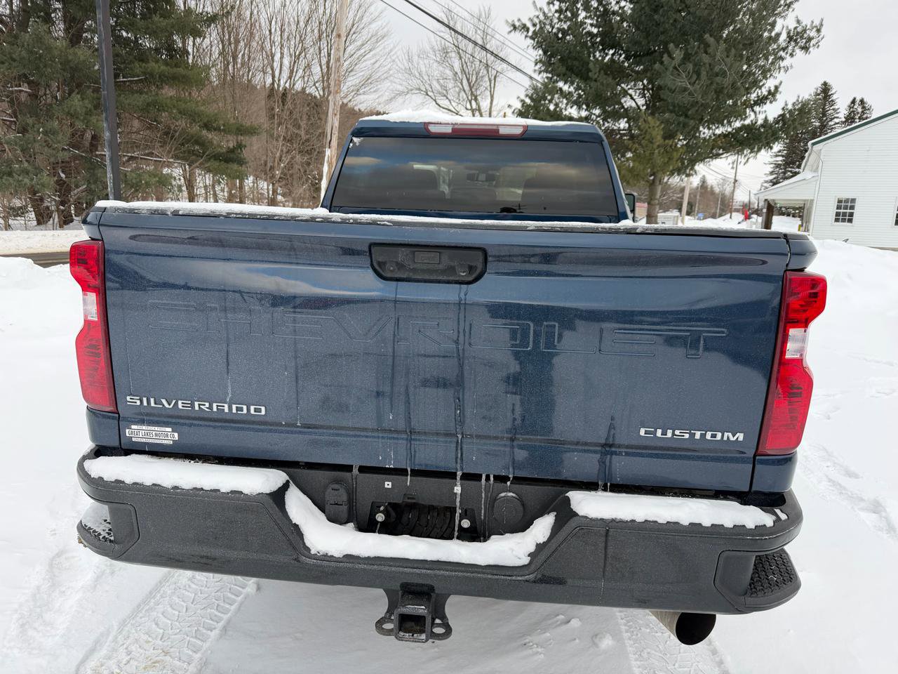 Used 2022 Chevrolet Silverado 2500 Custom w/ Custom Value Package image 14