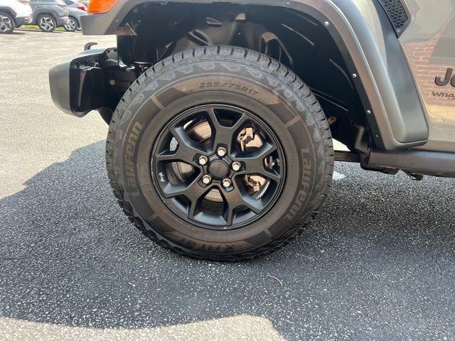 Used 2022 Jeep Wrangler Unlimited Sport AWD/4WD image 26