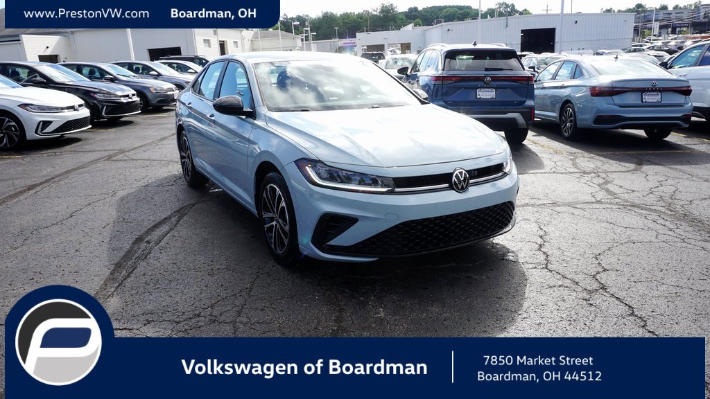 New 2025 Volkswagen Jetta Sport