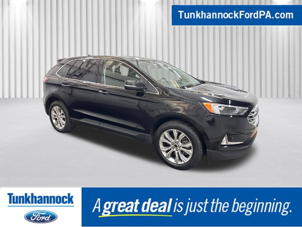 Certified 2024 Ford Edge Titanium