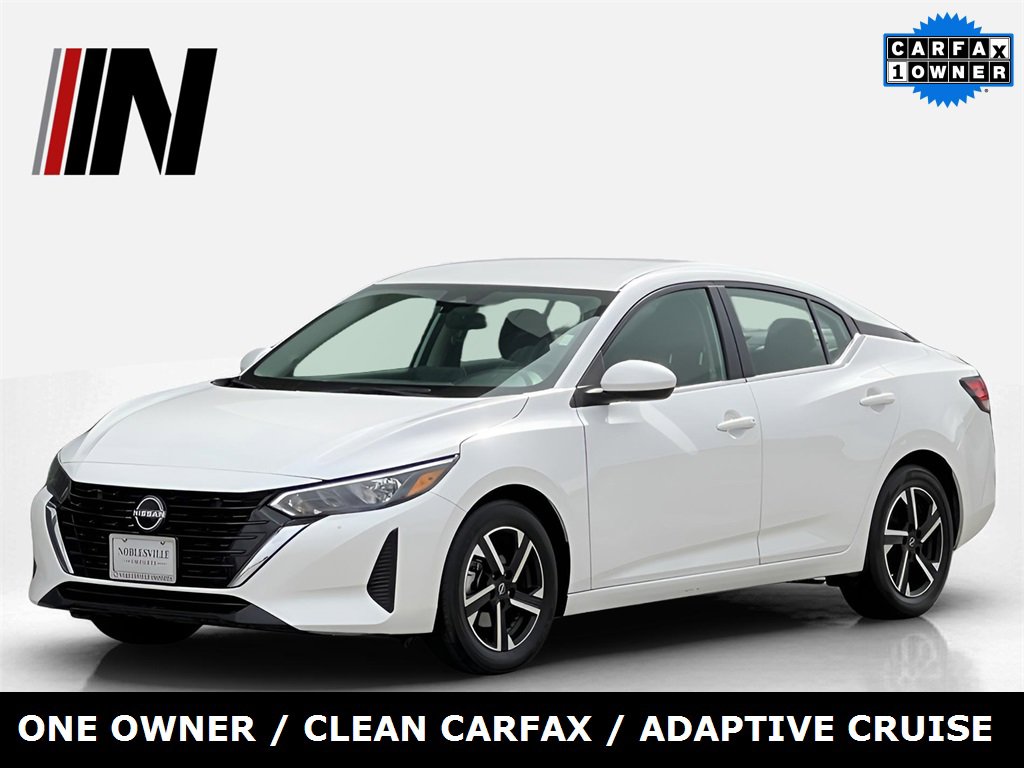 Used 2024 Nissan Sentra SV