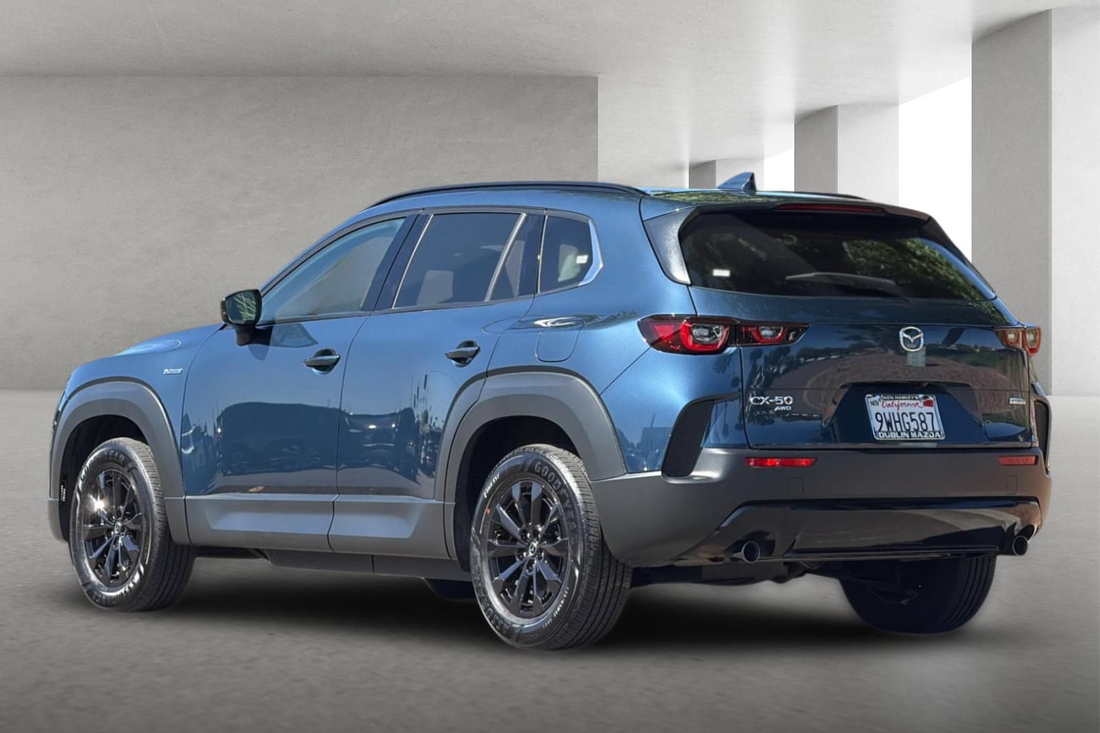 Certified 2025 MAZDA CX-50 AWD 2.5 Hybrid w/ Weather Package image 6