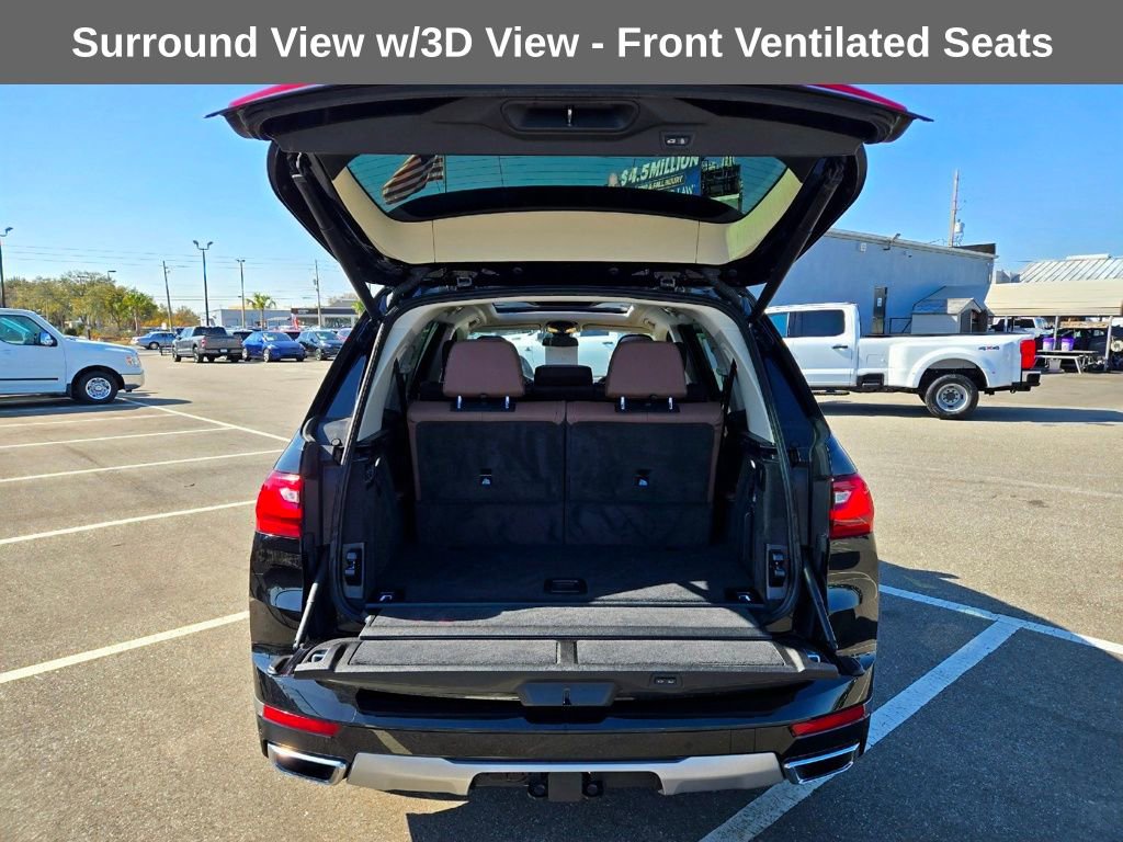 Used 2020 BMW X7 xDrive40i w/ Premium Package image 22
