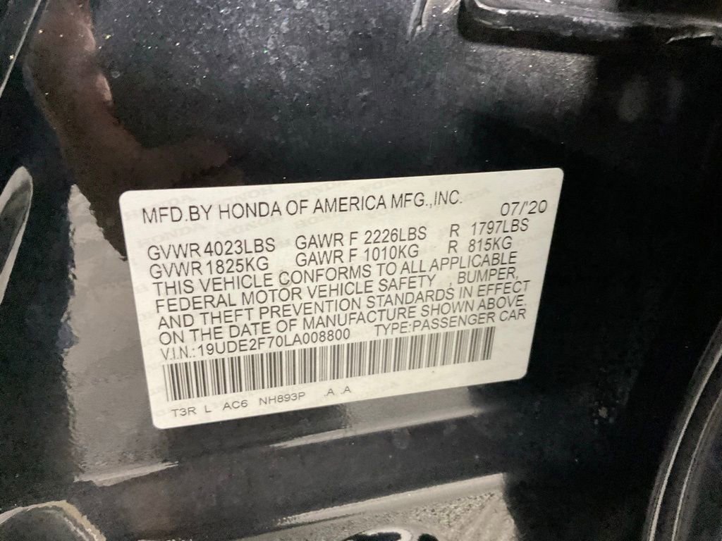 Used 2020 Acura ILX FWD image 27