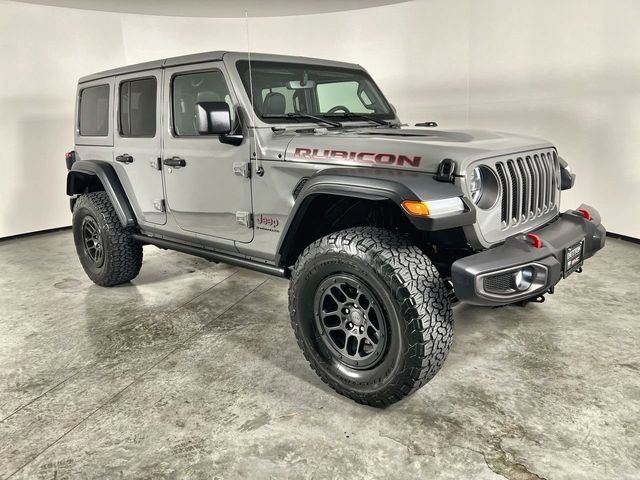 Used 2023 Jeep Wrangler Unlimited Rubicon w/ Xtreme 35 Tire Package image 2