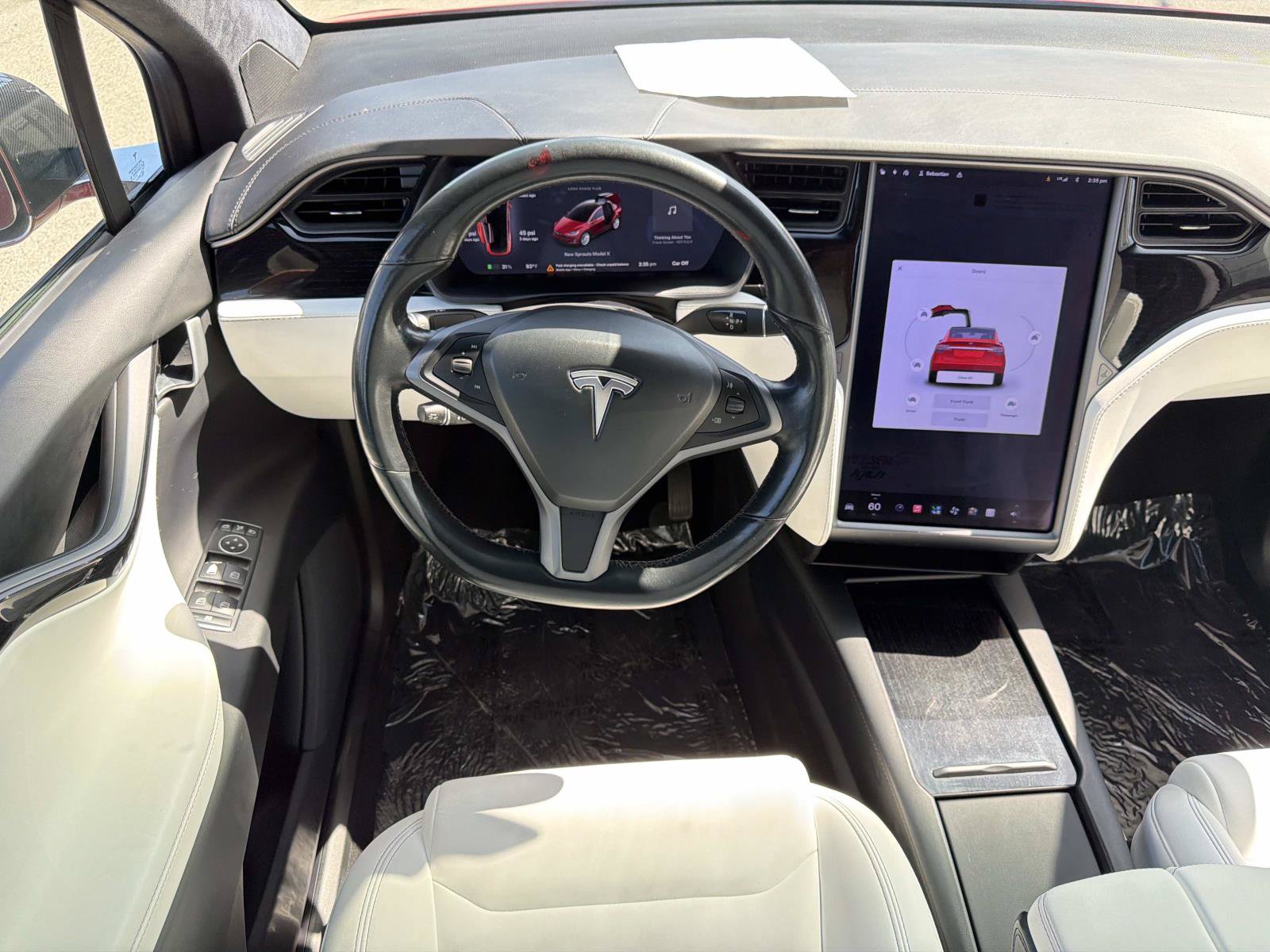 Used 2020 Tesla Model X Long Range AWD/4WD image 10