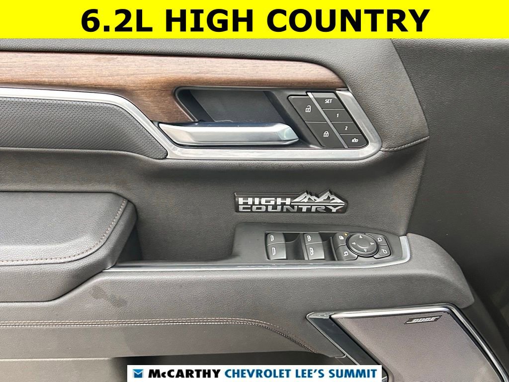 Certified 2025 Chevrolet Silverado 1500 High Country w/ Midnight Edition image 19
