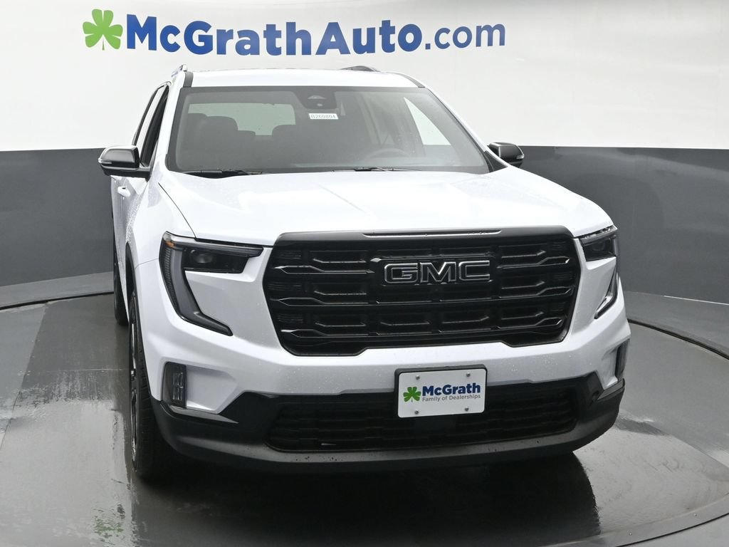 New 2026 GMC Acadia Elevation w/ Black Edition AWD/4WD image 5