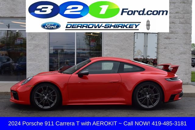 Used 2024 Porsche 911 Carrera T RWD image 2