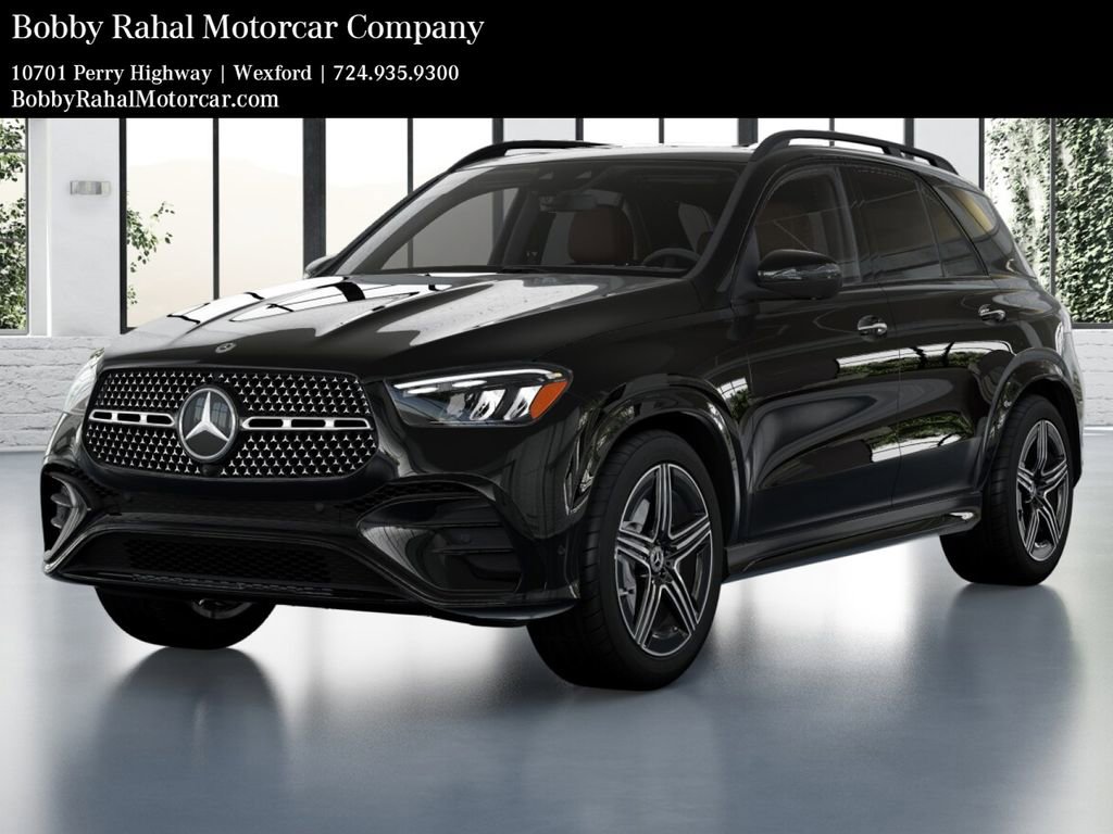 New 2026 Mercedes-Benz GLE 350 4MATIC image 1