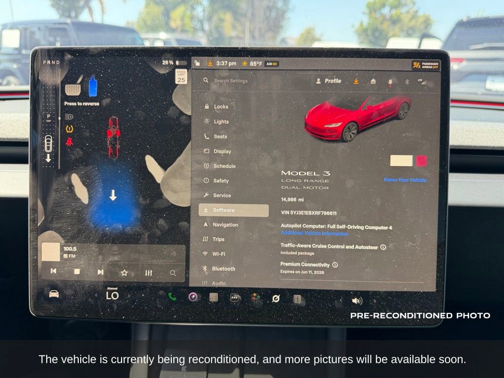 Used 2024 Tesla Model 3 Long Range AWD/4WD image 19