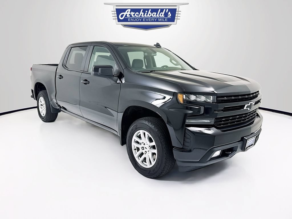 Used 2021 Chevrolet Silverado 1500 RST w/ Z71 Off-Road Package AWD/4WD 360° Tour