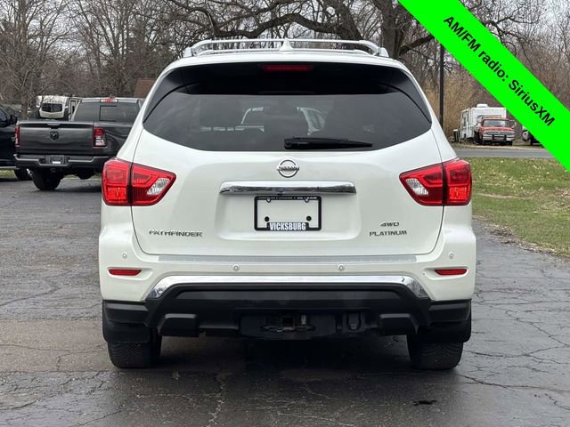 Used 2020 Nissan Pathfinder Platinum w/ Cargo Package image 41