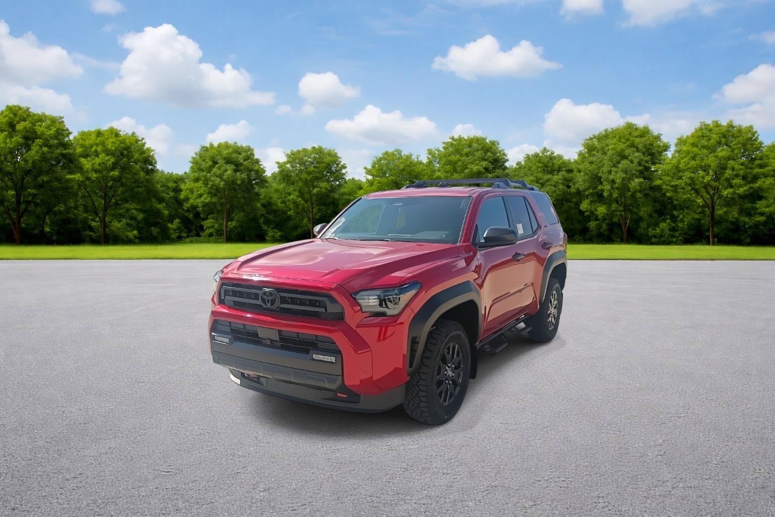 New 2026 Toyota 4Runner SR5 AWD/4WD image 3