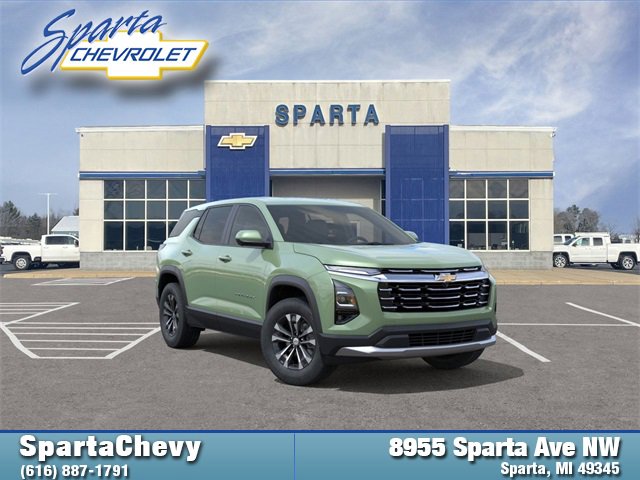 New 2026 Chevrolet Equinox LT w/ Safety and Technology Package image 1