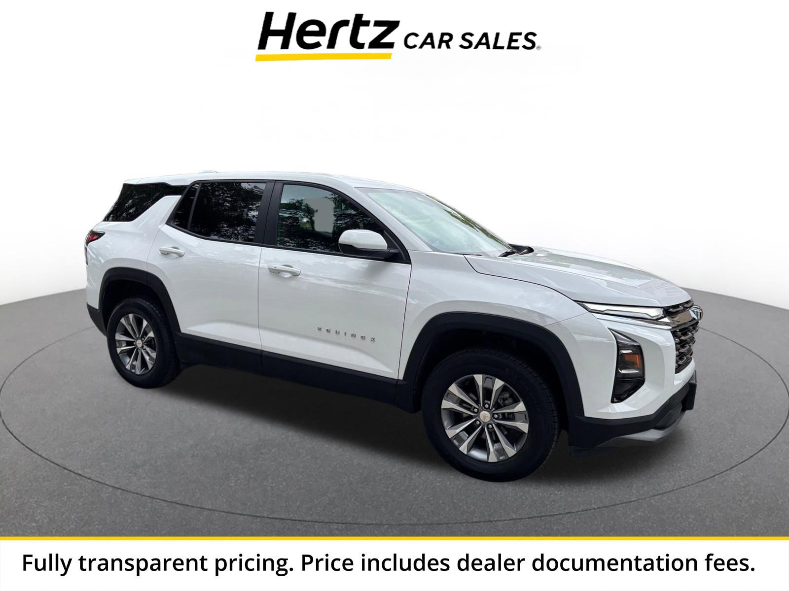 Used 2025 Chevrolet Equinox LT
