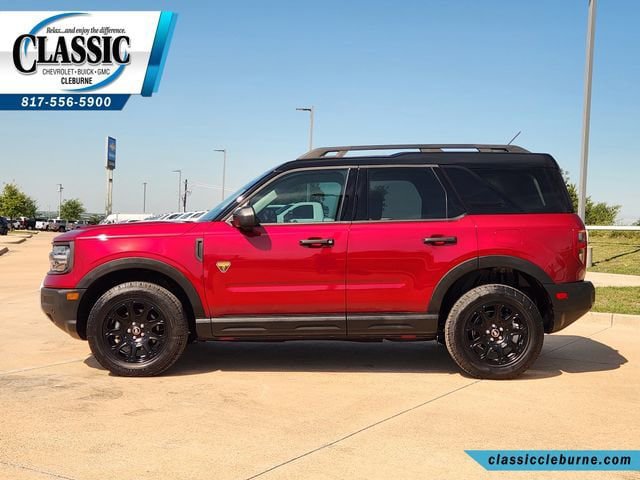 Used 2025 Ford Bronco Sport Badlands AWD/4WD image 7