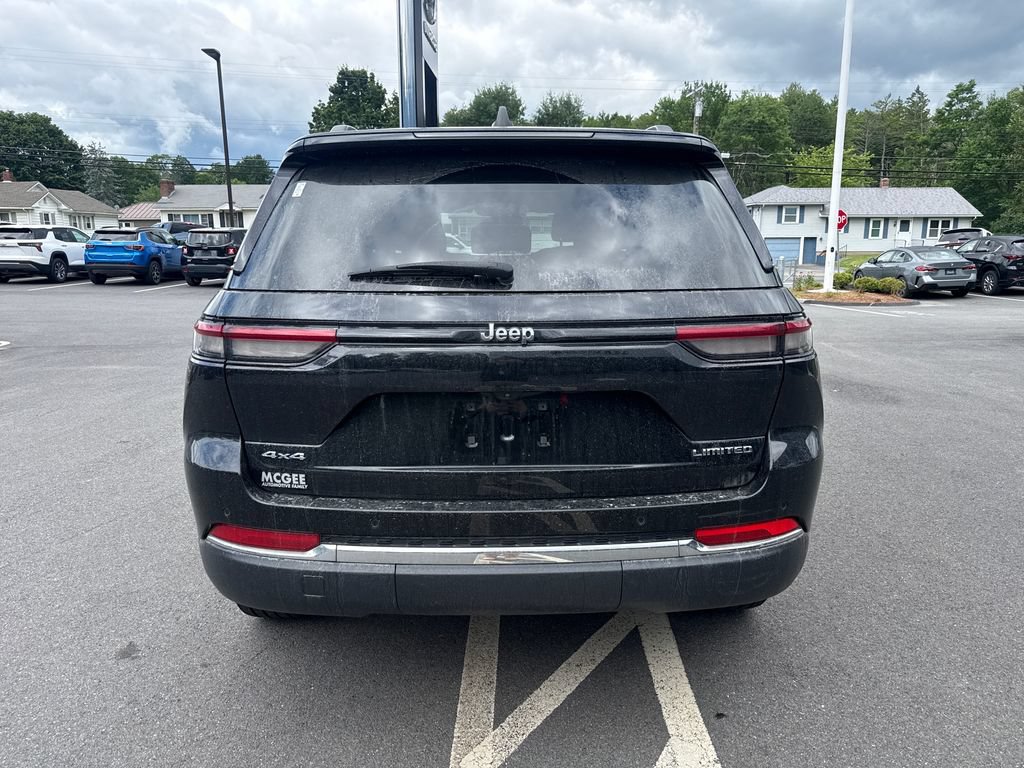 Used 2023 Jeep Grand Cherokee Limited AWD/4WD video 4