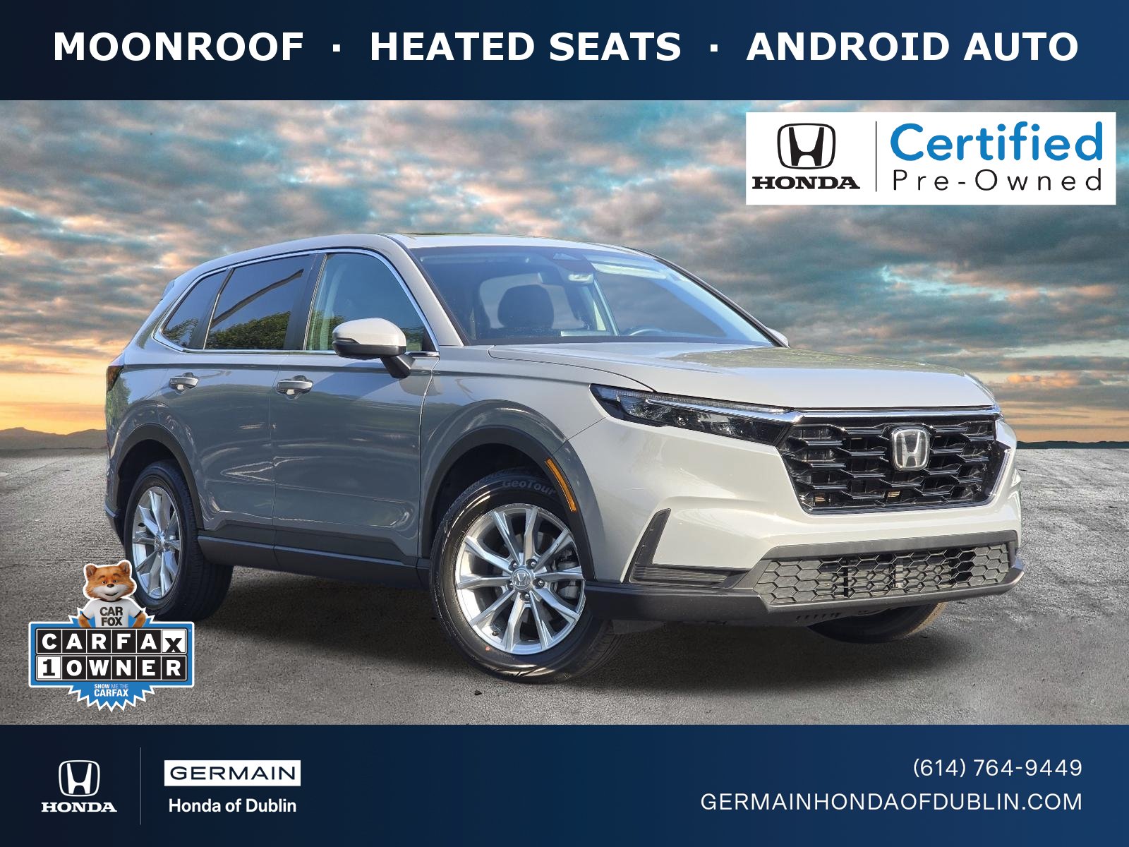 Certified 2024 Honda CR-V EX video 1