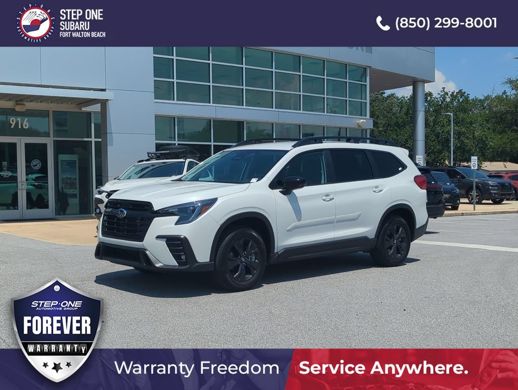 Certified 2026 Subaru Ascent Premium w/ Premium Package AWD/4WD video 1