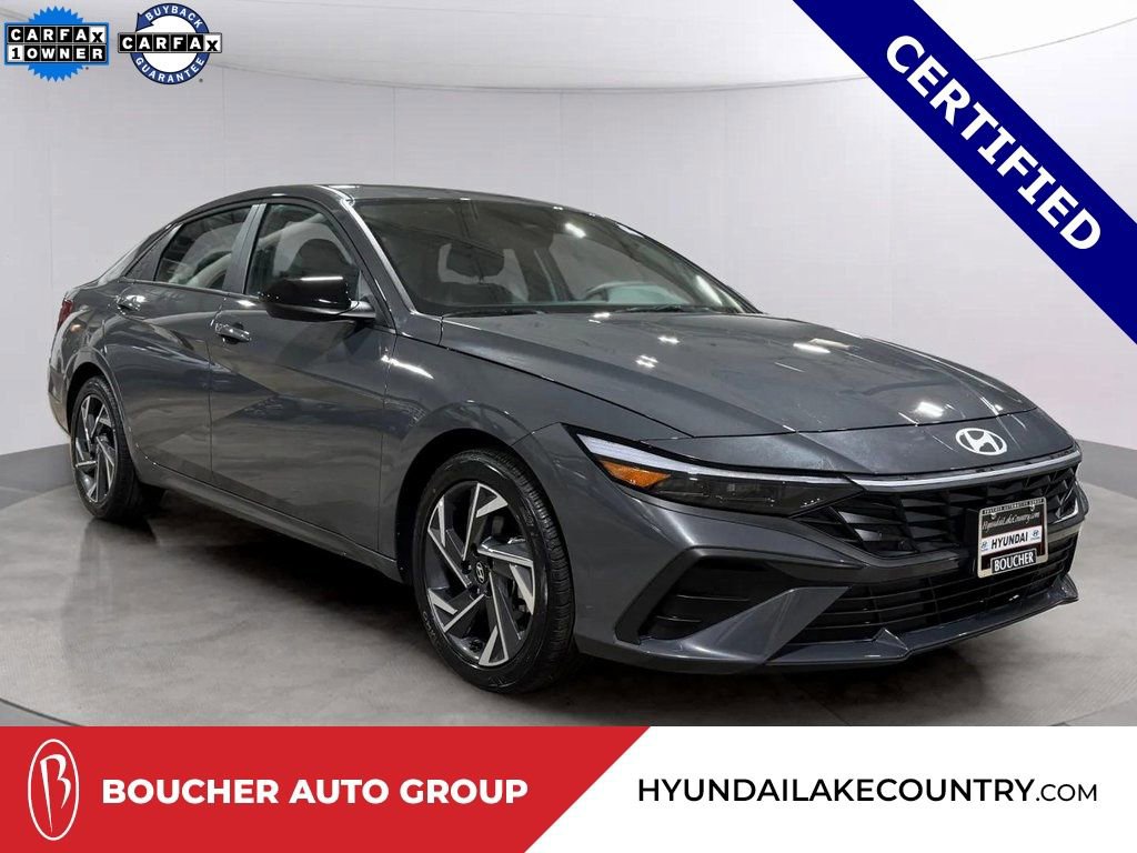 Certified 2025 Hyundai Elantra Sport image 1