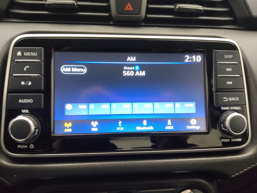 Used 2023 Nissan Versa S w/ Trunk Package FWD image 25