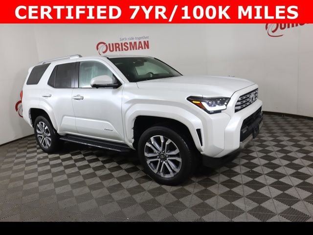 Used 2025 Toyota 4Runner Limited w/ Tow Technology Package image 15