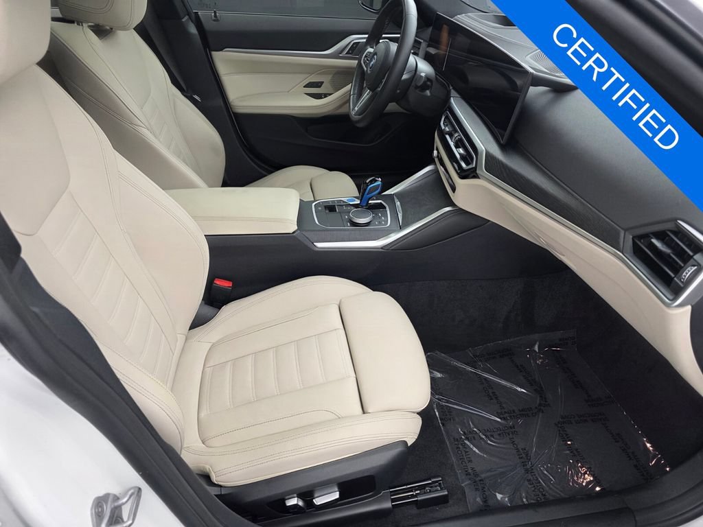 Certified 2023 BMW i4 M50 w/ Premium Package AWD/4WD image 27