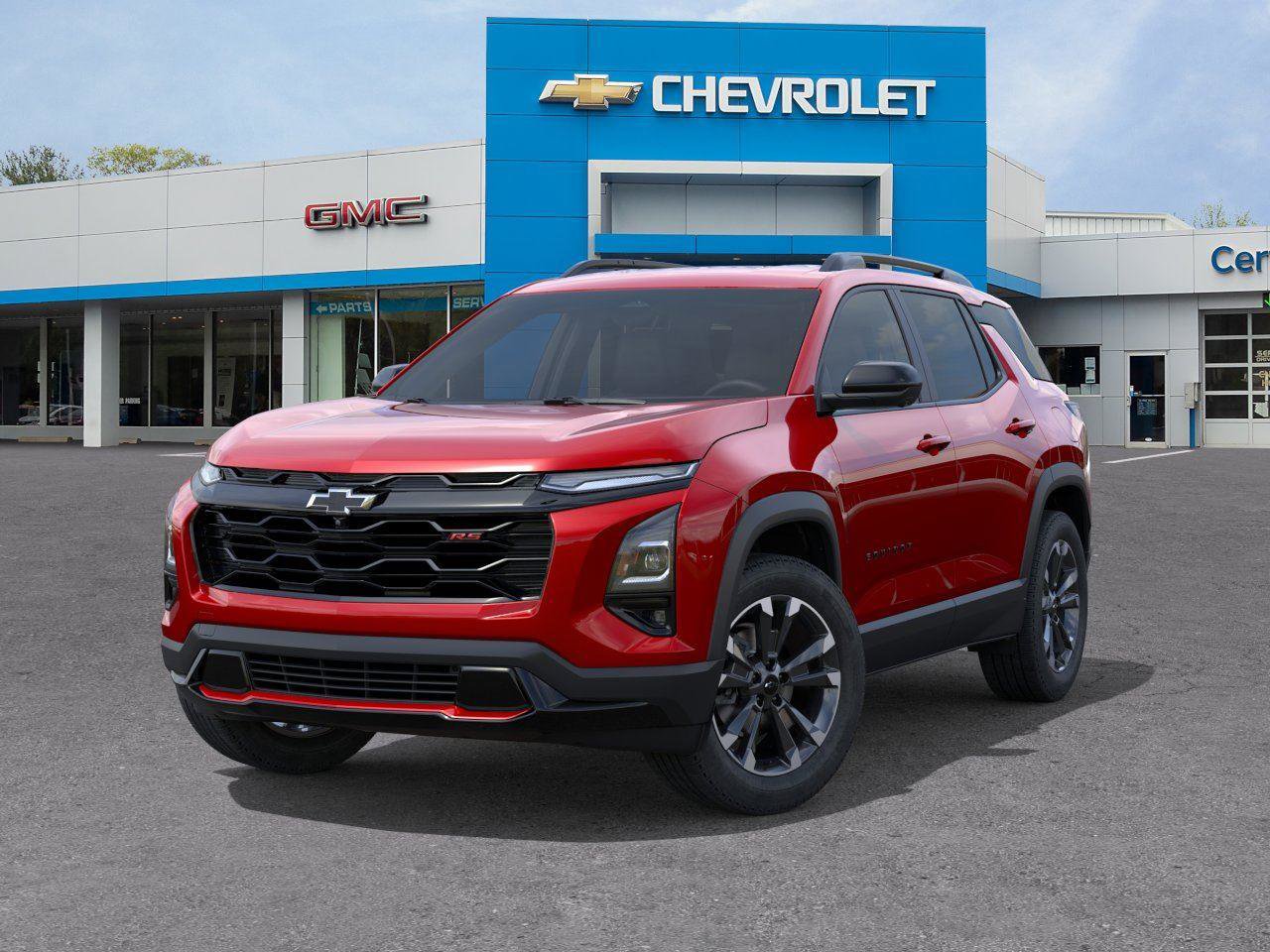 New 2026 Chevrolet Equinox RS w/ Safety and Technology Package AWD/4WD image 6