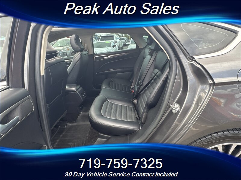 Used 2018 Ford Fusion SE w/ Equipment Group 602A FWD image 29