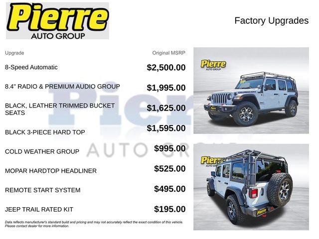 Used 2021 Jeep Wrangler Unlimited Rubicon AWD/4WD image 14