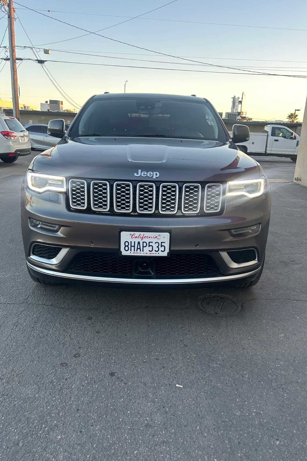 Used 2018 Jeep Grand Cherokee Summit w/ Platinum Series Group image 4