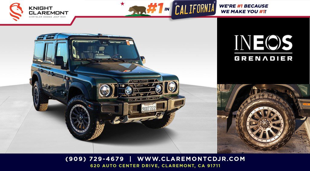 Used 2024 INEOS Grenadier Station Wagon AWD/4WD 360° Tour