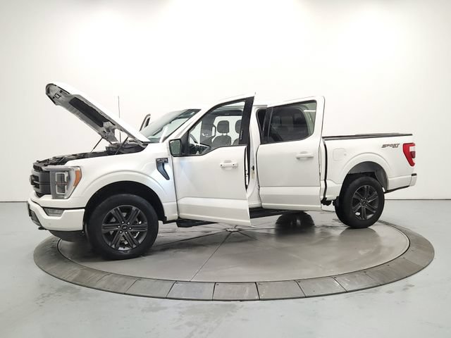Used 2023 Ford F150 Lariat w/ Equipment Group 502A High AWD/4WD image 12
