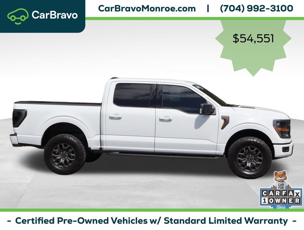 Used 2024 Ford F150 Tremor w/ Bed Utility Package AWD/4WD image 8