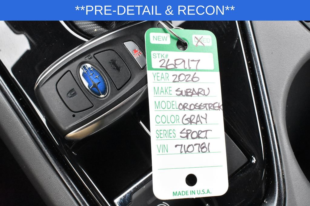 Used 2026 Subaru Crosstrek 2.5i Sport w/ Crosstrek Mirror Package image 15