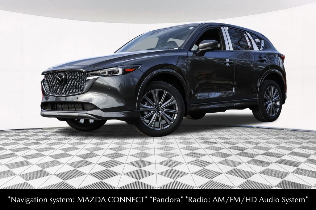 New 2025 MAZDA CX-5 Signature AWD/4WD image 2