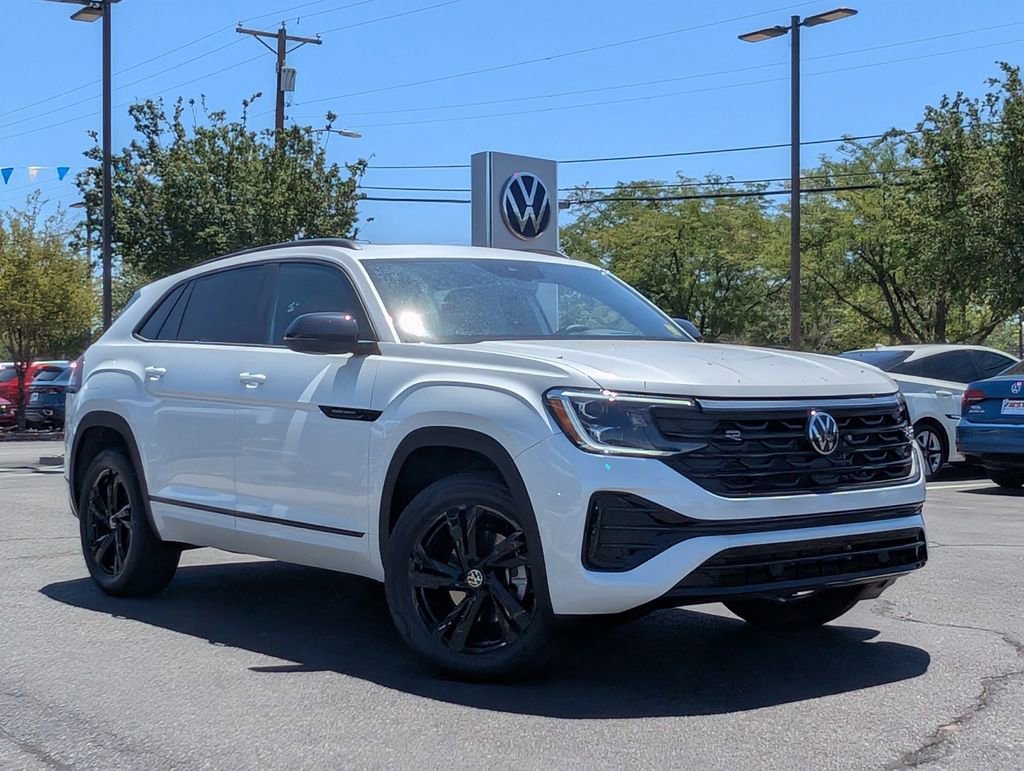 New 2025 Volkswagen Atlas Cross Sport SEL R-Line